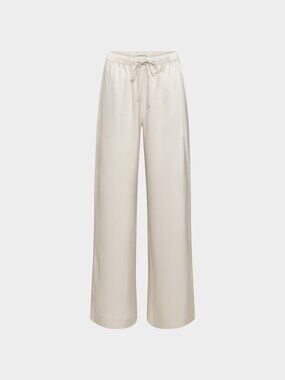 The Lodge Pant Satin- Size Medium